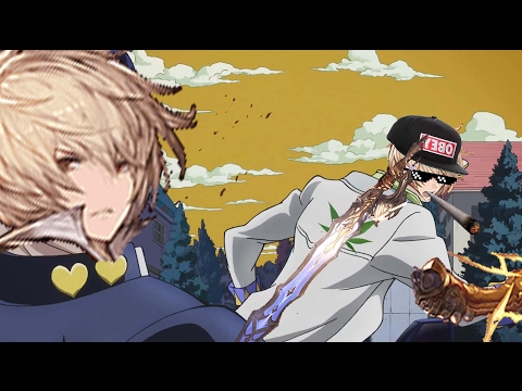 SR vs SSR Albert - Granblue (グラブル)