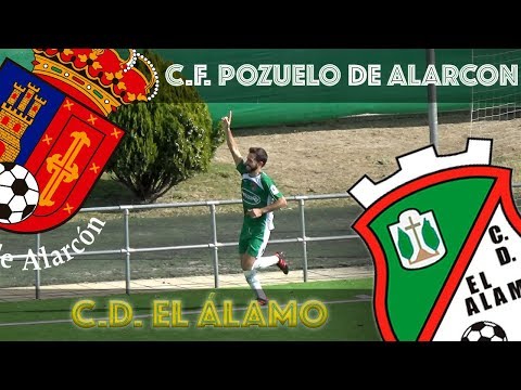 Jornada 10 TEMPORADA 1718 CF POZUELO - CD EL ÁLAMO