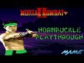 Mortal Kombat II Plus Hornbuckle Playthrough MAME 1080p 60fps