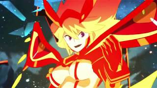 【Kill la Kill the Game: IF】キルラキル・ザ・ゲーム 異布　纏流子の「鮮血更衣」 戦闘シーン