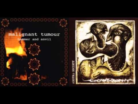 Malignant Tumour / Lycanthrophy - Hammer and Anvil & Absurd Society (Full Split)