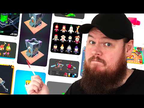 53 EASY 3D art styles for game devs