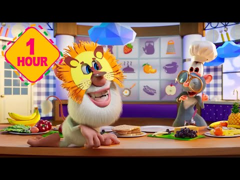 Booba 😋 Sandwich Recipe 🥪 Cartoon for kids Kedoo Toons TV