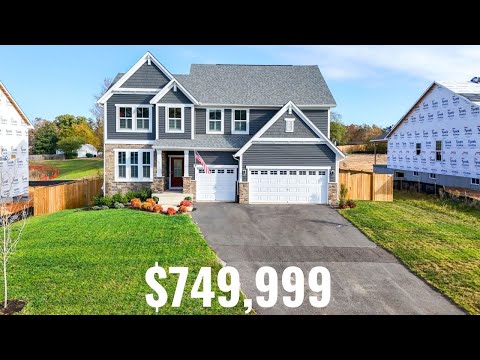 INSIDE this $749,999 Fredericksburg Virginia Home
