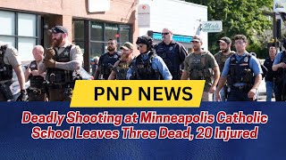 Deadly Shooting at Minneapolis Catholic School Leaves Three Dead, 20 Injured