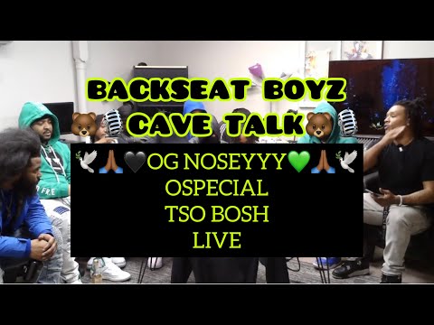 BACKSEAT BOYZ :TSO BOSH 'I WOULDNT BE HERE IF I TOLD' SPEAKS ON RUMORS , BEING THE PLAYMAKER OF BSB