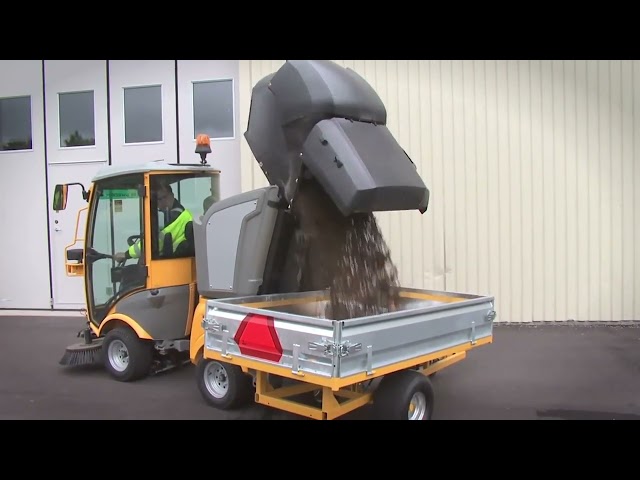 973339 Kärcher Belos Tp 3440 Städmaskin / Redskapsbärare