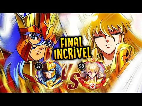 CAMPEONATO JAMIEL *FINAL* Rolou até Skin de 1M de Cupons! | Saint Seiya Awakening