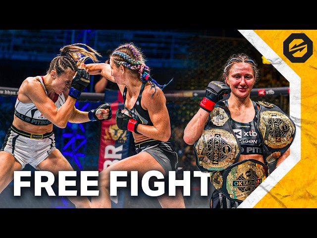 Lucia Szabová vs. Lucie Pudilová Full Fight | OKTAGON 92