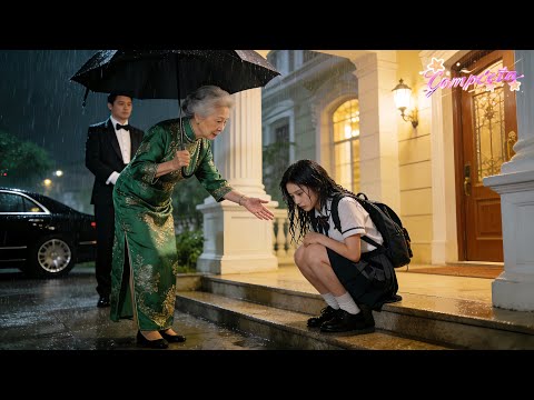 Madrasta má expulsa a garota; senhora rica a acolhe, e o filho CEO se apaixona—amor floresce!