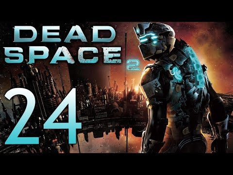 Dead Space 2 Zealot Difficulty playthrough pt24 - NOT ALONE At the Transport Hub