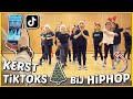 POPULAiRE KERST TiKTOKS MAKEN MET HiPHOP GROEP ?? | Bellinga Vlog #1944