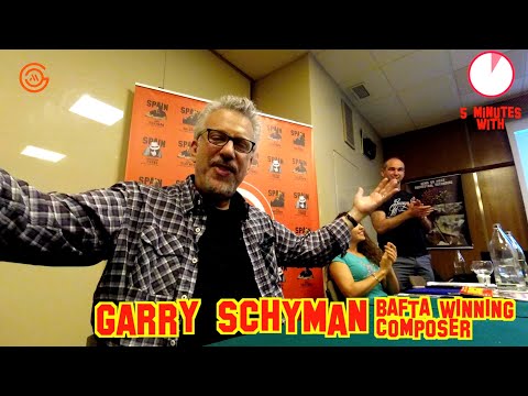 5 MINUTES WITH GARRY SCHYMAN