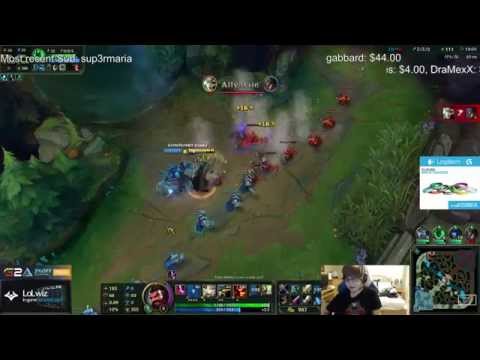 C9 Sneaky | Graves vs Corki | Full Game | October 30th, 2015