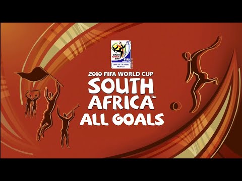 Alle Tore der FIFA Fussball-Weltmeisterschaft 2010 in Südafrika