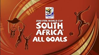 Download lagu All Goals of the FIFA World Cup 2010 South Africa mp3