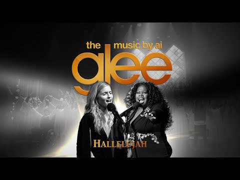 Glee Cast - Hallelujah (ai Cover & Lyric video)