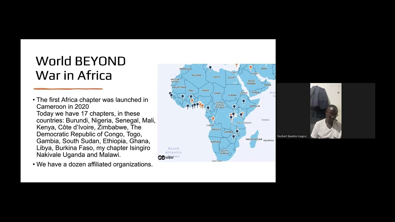 Imagine Africa beyond war conference 2025   Day 1