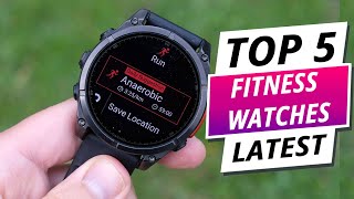 Track Smarter, Train Harder: Top 5 Best Fitness Watches 2025