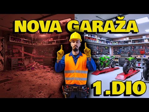 Turning Old Warehouse Into a Dream Garage / Garage Build Part 1