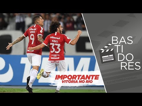 Bastidores: Botafogo 0x1 Internacional - 36ª rodada/Brasileirão