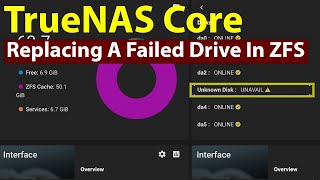 How To Replace A Drive In Your TrueNAS ZFS Pool