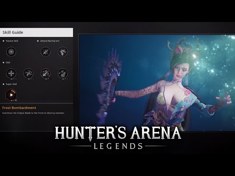 All Character Skills Hunter's Arena: Legends