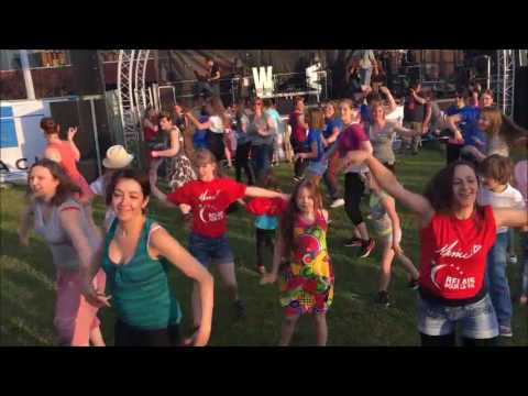 FlashMob Relais pour la vie 07 05 16