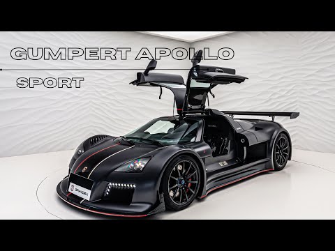 Gumpert Apollo Sport | The Wild German Hypercar That Shocked the World