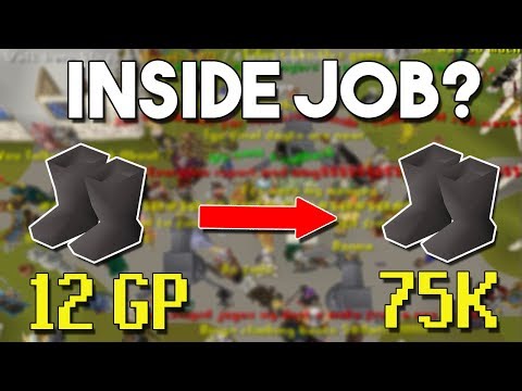 Was this the Largest Inside Job of Runescape History? Climbing Boot Controversy of 2010!