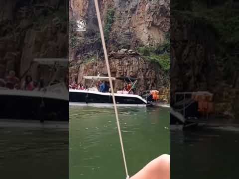 Capitólio: o paraíso das águas em Minas Gerais!  #CapitólioMG #Cânions #LagoDeFurnas #MinasGerais