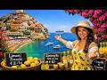 Positano 4K Walking Tour Explore Italy S Most Beautiful Cliffside Village
