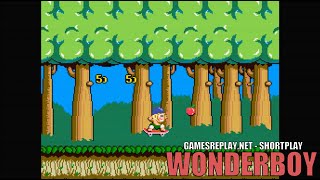 [Commodore Amiga] WONDERBOY (indie)
