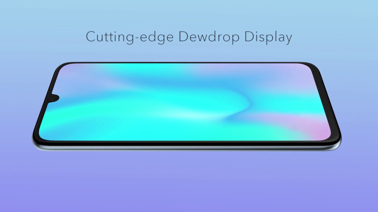 Honor 10 Lite 3/32Gb (Sapphire Black) video preview