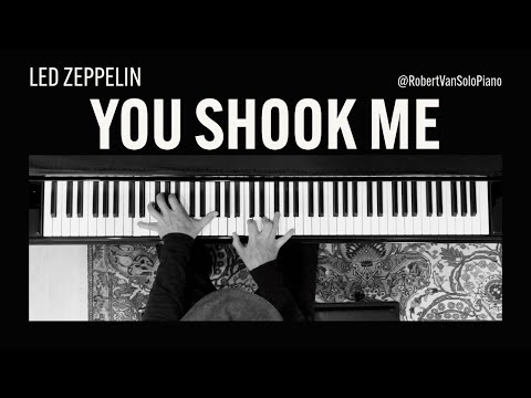 You Shook Me - Willie Dixon - Slow Blues Piano - Easy to Play - Free Sheet Music Link in Description