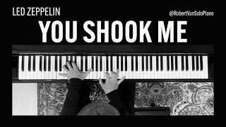 You Shook Me - Willie Dixon - Slow Blues Piano - Easy to Play - Free Sheet Music Link in Description