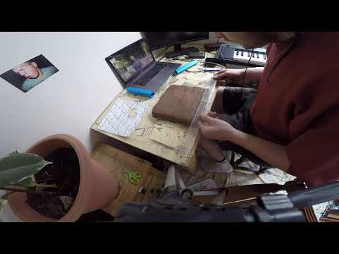 sky and water i by Escher in Clay by Tiger