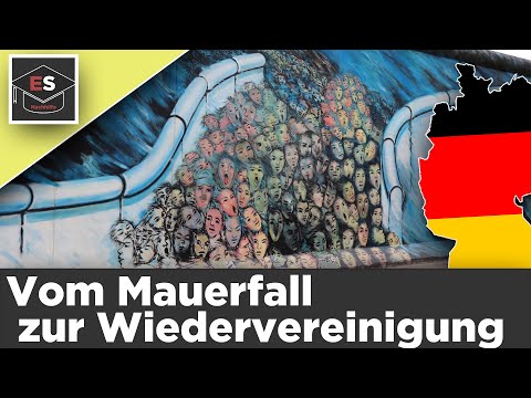 Vom Mauerfall zur Wiedervereinigung - Untergang der DDR - Mauerfall - Wiedervereinigung - erklärt!