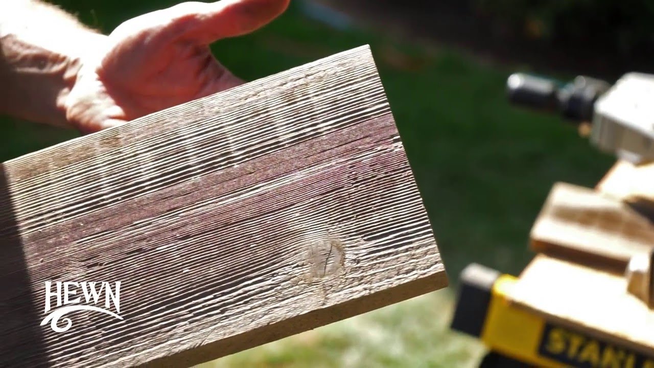 DIY - Cutting Better than Barnwood