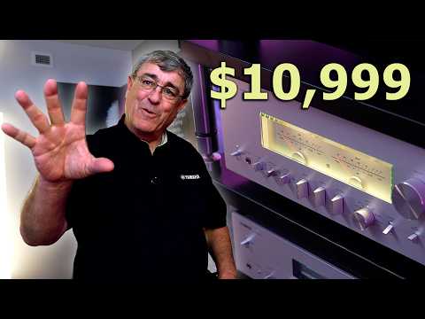 Why so EXPENSIVE? Audio Amps Explained by Yamaha
