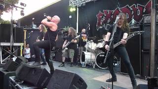 HEATHEN No stone unturned @ Secret place 21 juin 2012