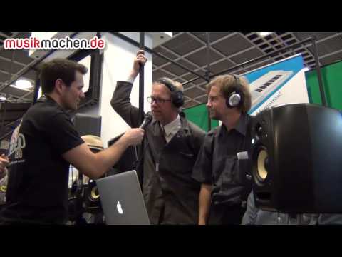 Musikmesse 2013 News: Haken Audio präsentiert Synthesizer Continuum