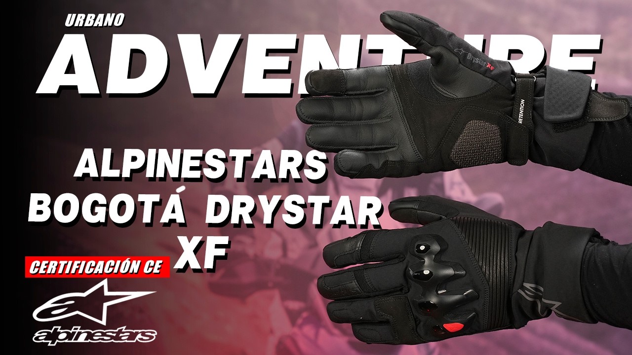 Alpinestars Guante Bogota' Drystar XF