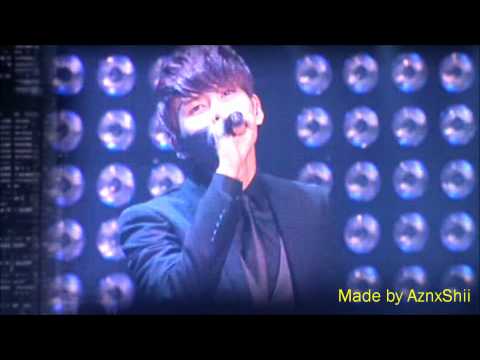 [110611] Super junior - Sorry Sorry Answer Smtown Concert Paris