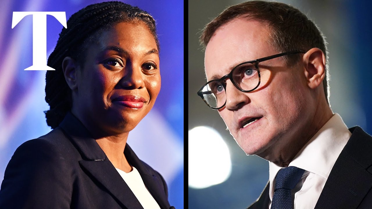 LIVE: Kemi Badenoch and Tom Tugendhat speak to voters at Tory Party conference