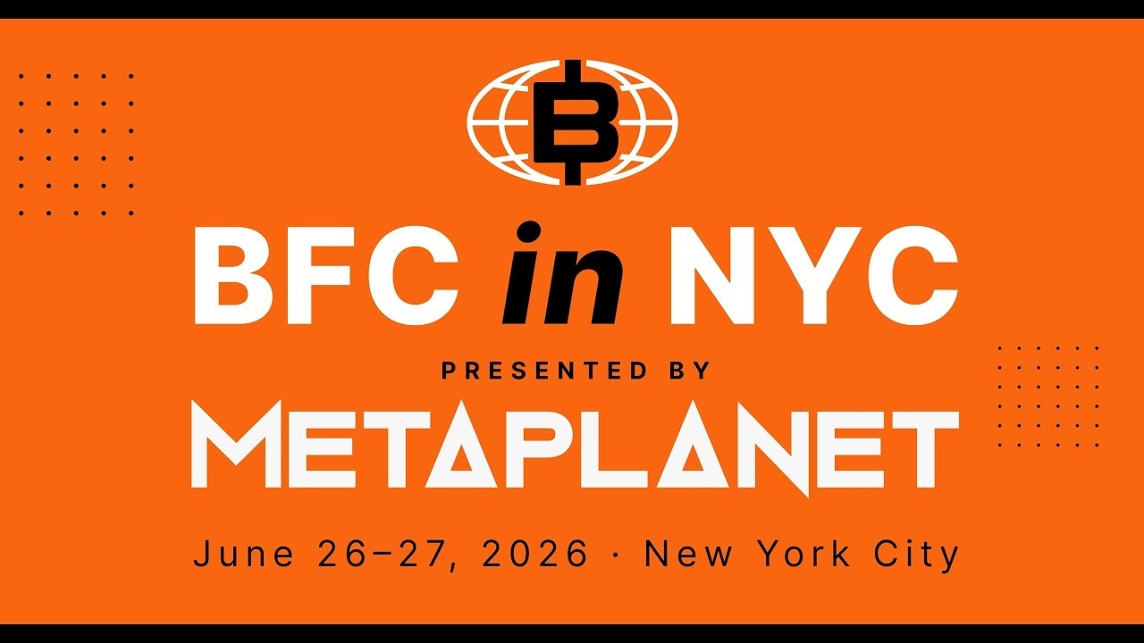 BFC in NYC presented by Metaplanet | Bitcoin for Corporations Symposium Livestream
