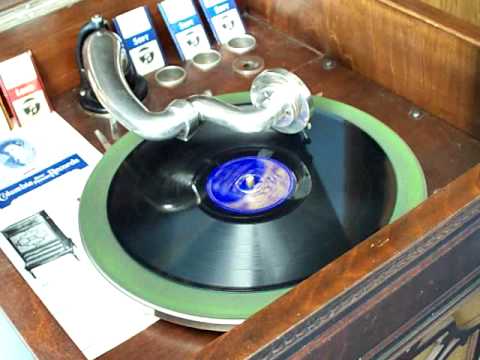 Viva-tonal phonograph - Rhapsody in Blue - Part 1 - Decca F.5454