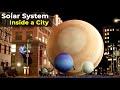 Universe Size Comparison In City