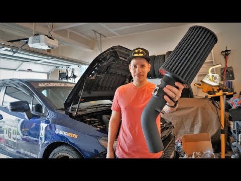 Perrin Cold Air Intake Install | 2017 Subaru WRX STI