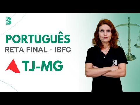 PORTUGUÊS | SÓ QUESTÕES BANCA IBFC | RETA FINAL TJ-MG